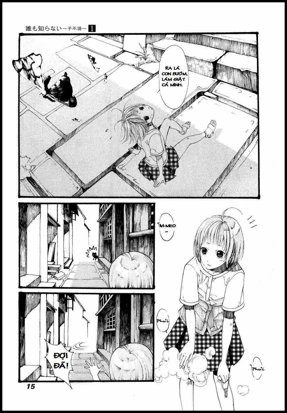 No One Knows - Chapter 1.2 - Trang 1