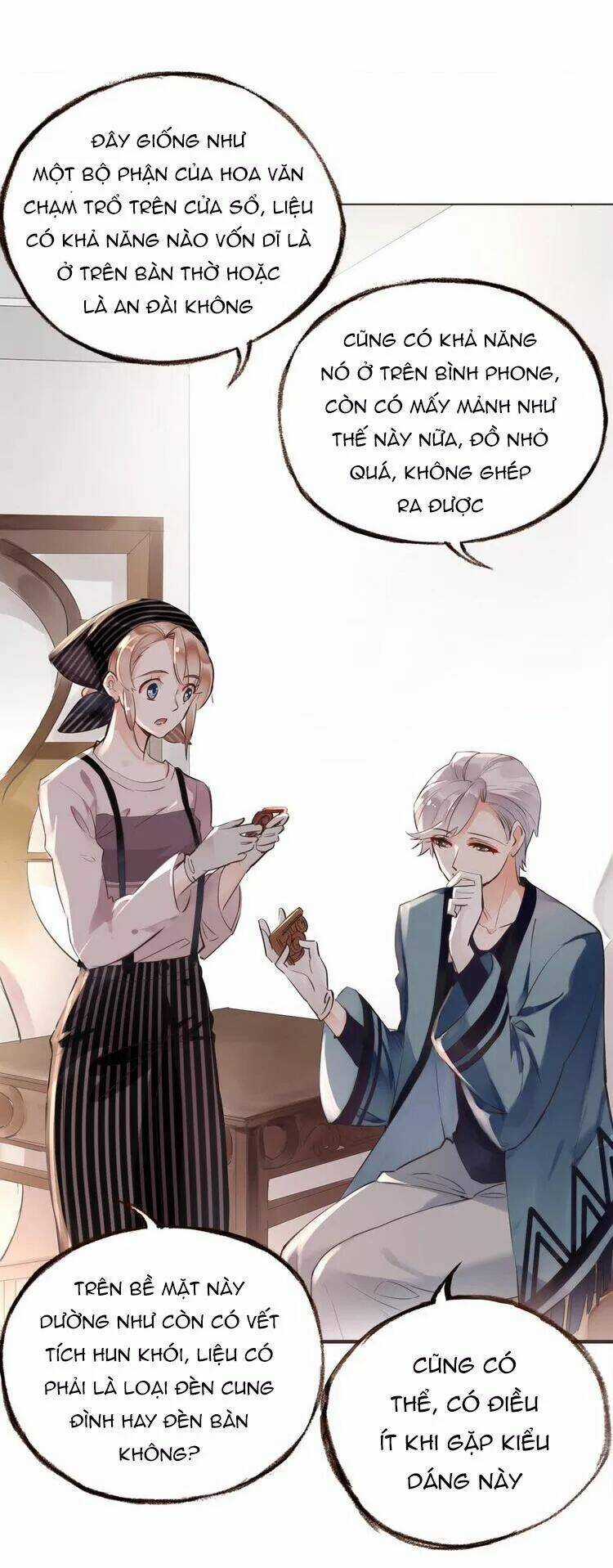 Nở Rộ Trên Bụi Gai - Chapter 35 - Trang 3