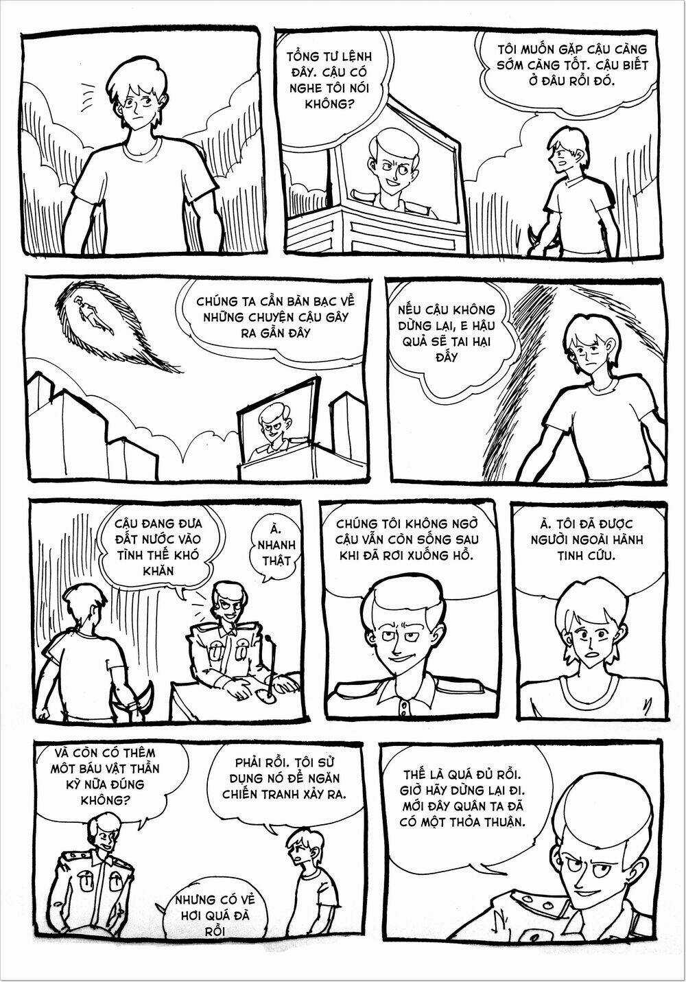 Nỏ Thần - Chapter 1 - Trang 12