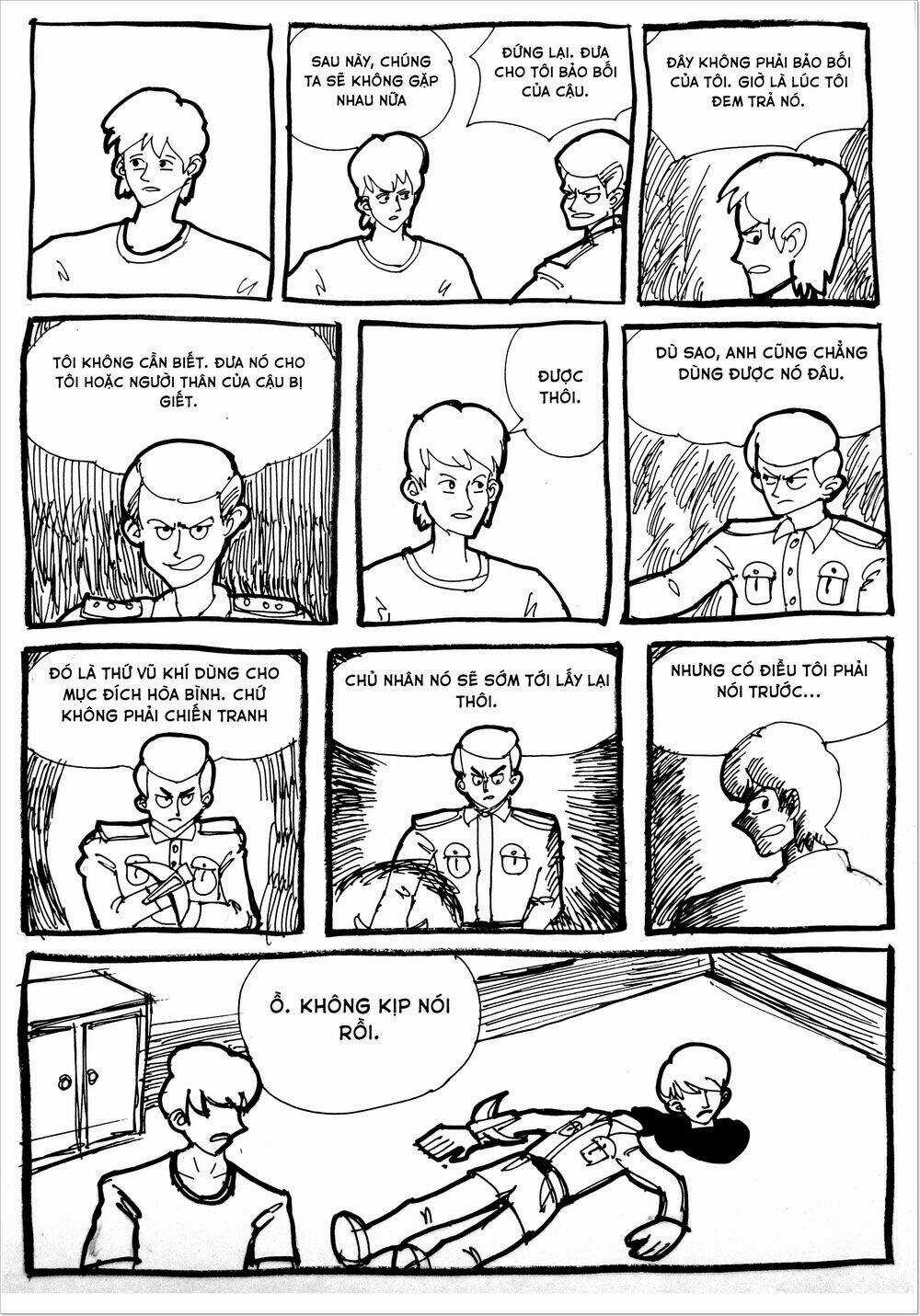 Nỏ Thần - Chapter 1 - Trang 15