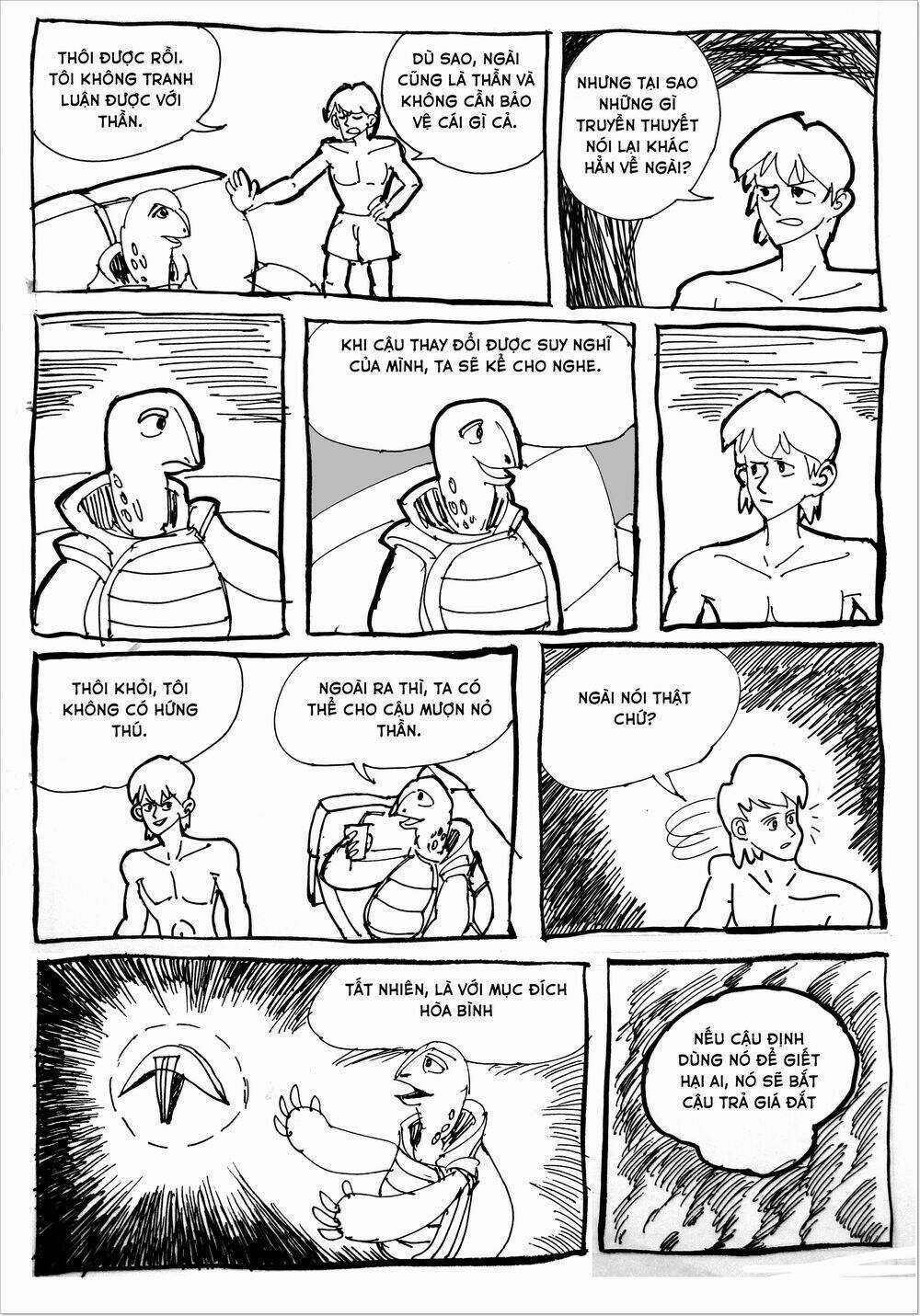 Nỏ Thần - Chapter 1 - Trang 8