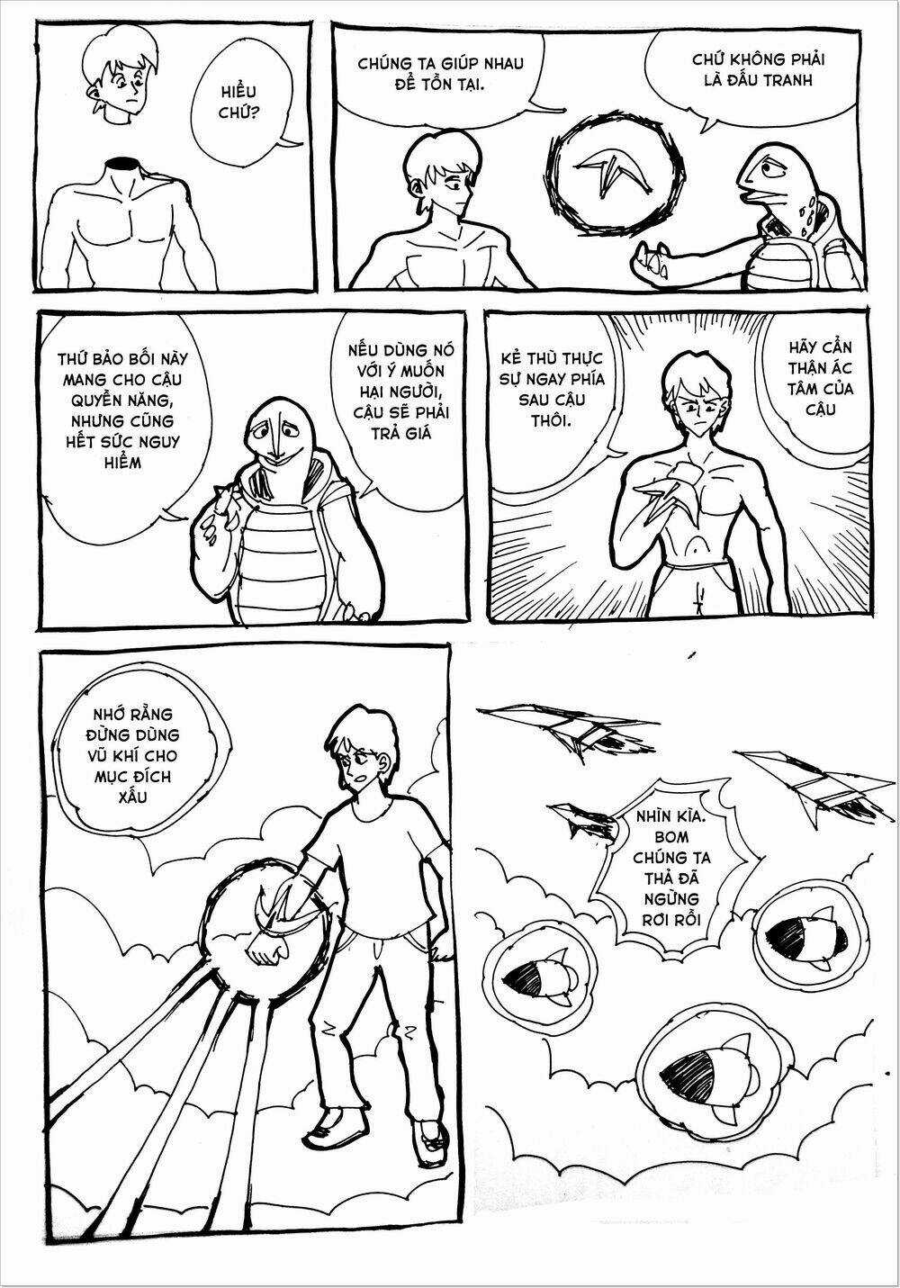 Nỏ Thần - Chapter 1 - Trang 9