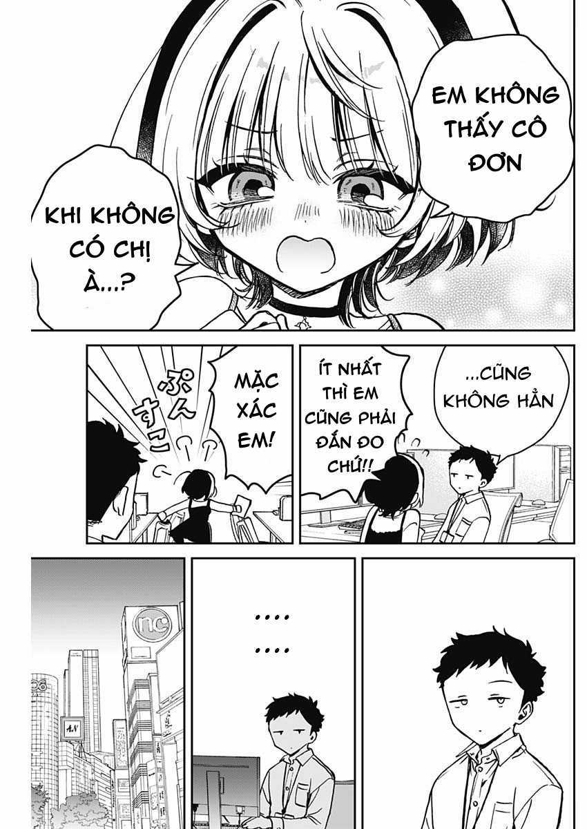 Noa-senpai wa Tomodachi [On going] - Chapter 13 - Trang 4
