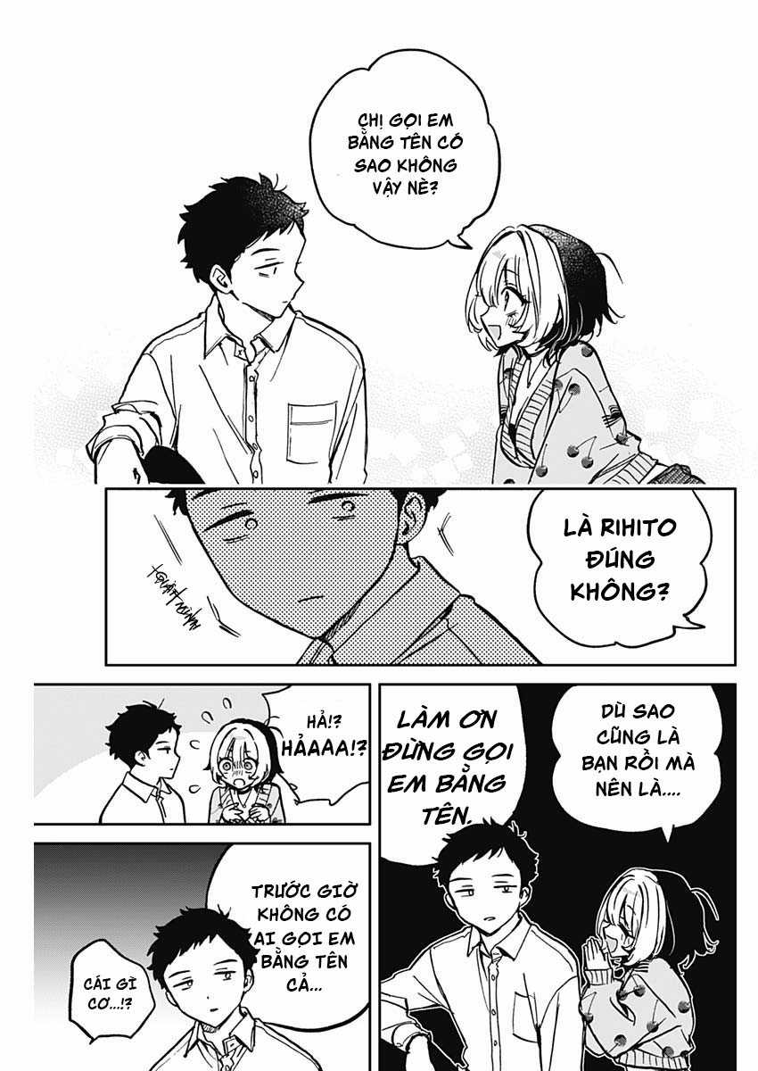 Noa-senpai wa Tomodachi [On going] - Chapter 2 - Trang 18