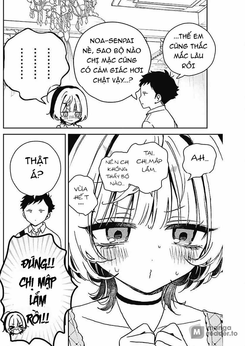 Noa-senpai wa Tomodachi [On going] - Chapter 21 - Trang 11
