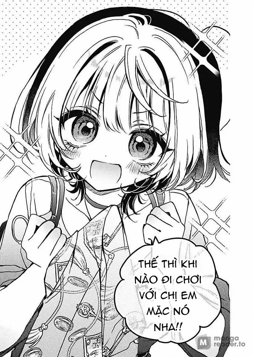 Noa-senpai wa Tomodachi [On going] - Chapter 21 - Trang 17