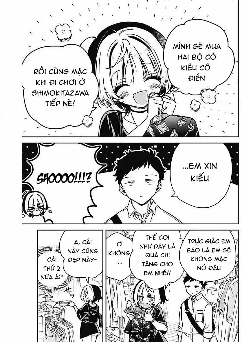 Noa-senpai wa Tomodachi [On going] - Chapter 21 - Trang 18