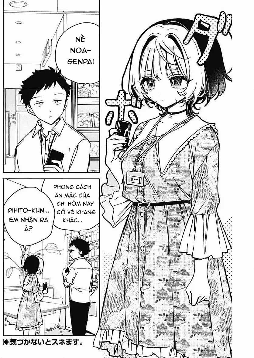 Noa-senpai wa Tomodachi [On going] - Chapter 21 - Trang 3