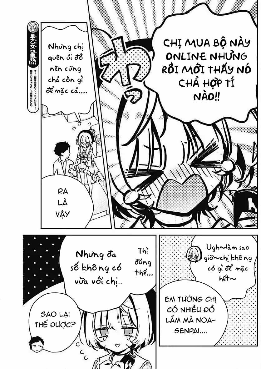 Noa-senpai wa Tomodachi [On going] - Chapter 21 - Trang 4