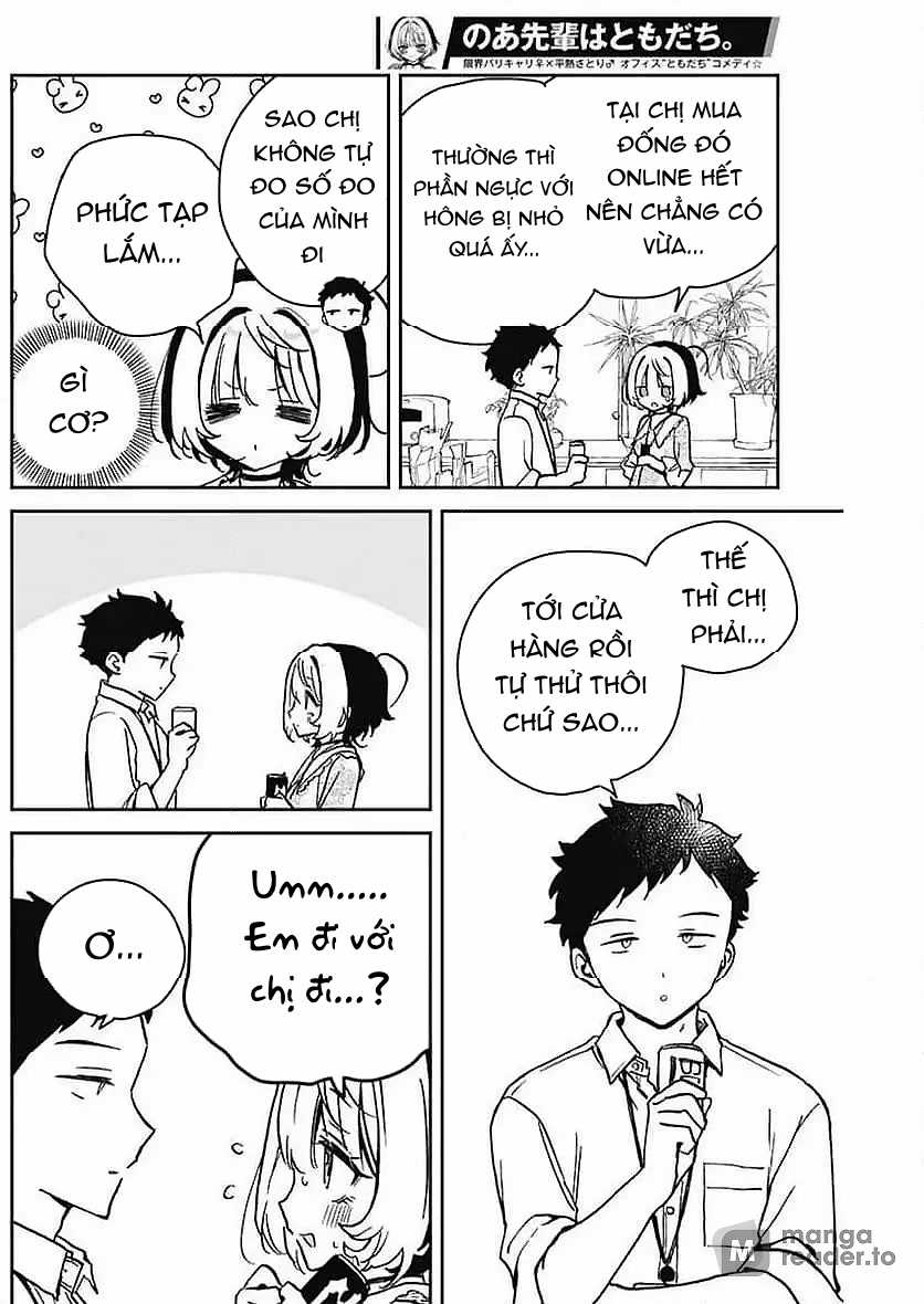 Noa-senpai wa Tomodachi [On going] - Chapter 21 - Trang 5