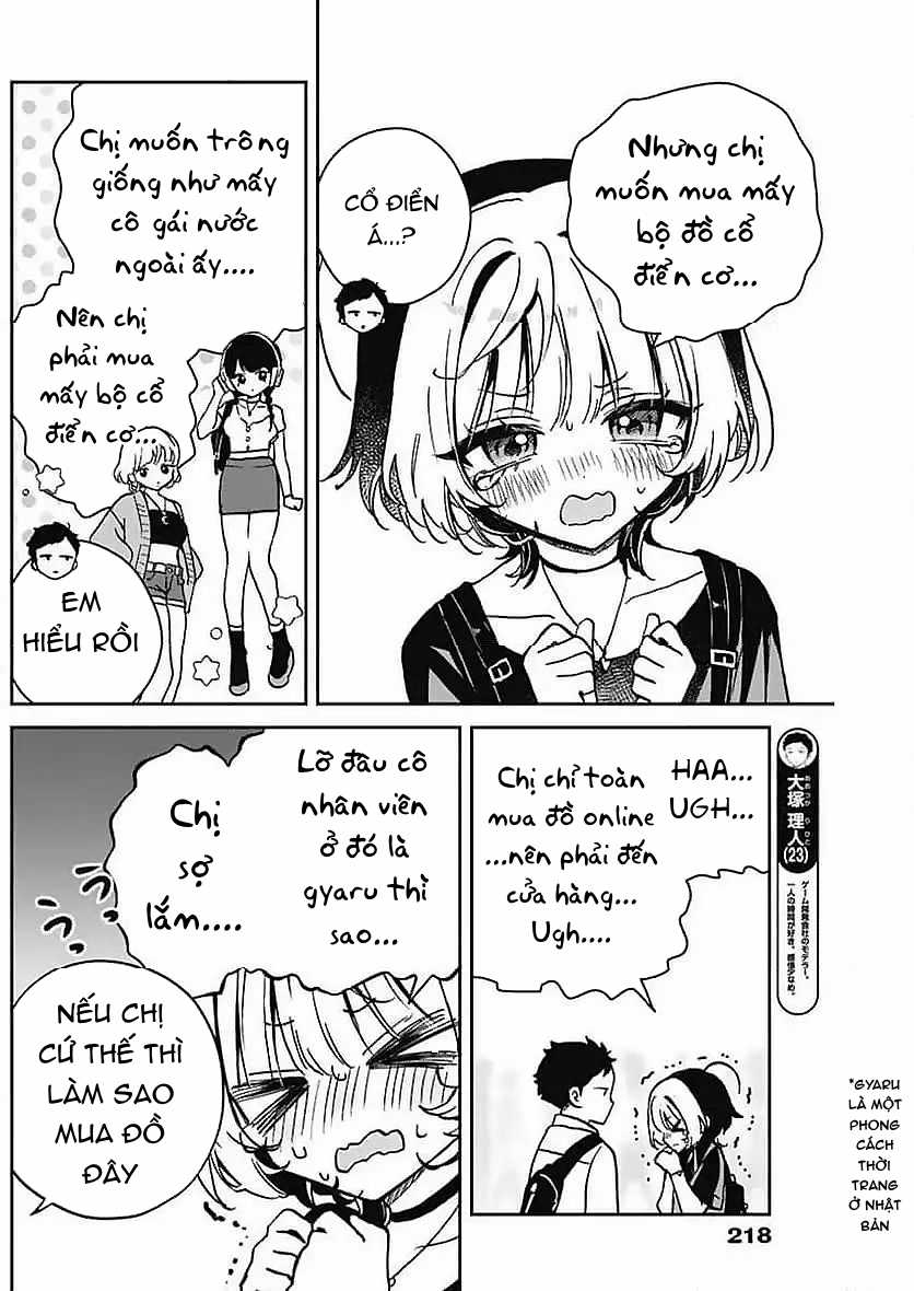Noa-senpai wa Tomodachi [On going] - Chapter 21 - Trang 7