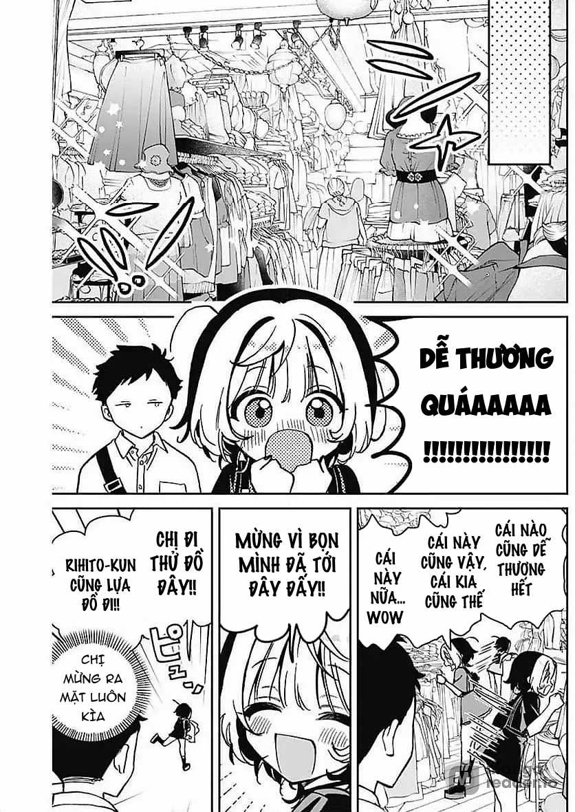 Noa-senpai wa Tomodachi [On going] - Chapter 21 - Trang 8