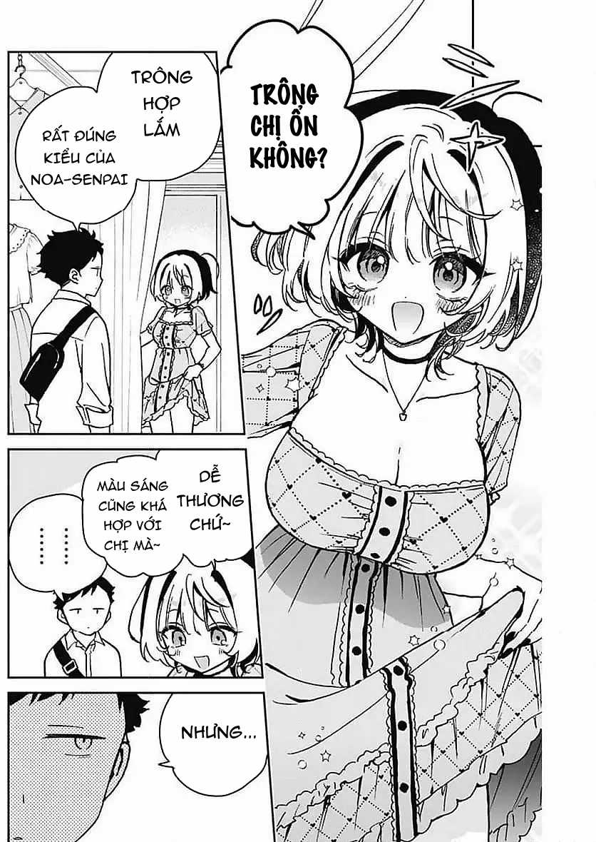 Noa-senpai wa Tomodachi [On going] - Chapter 21 - Trang 9
