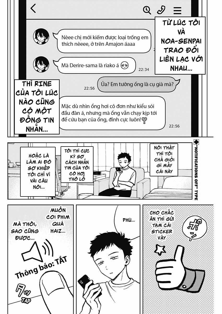 Noa-senpai wa Tomodachi [On going] - Chapter 3 - Trang 3