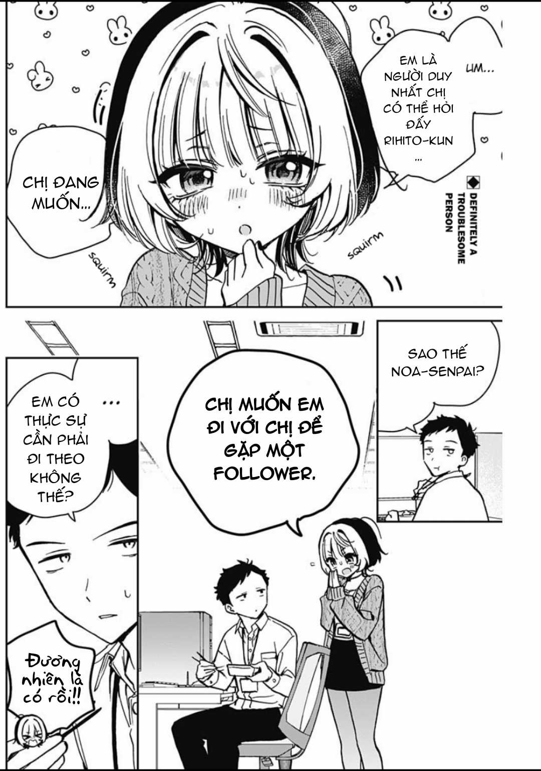 Noa-senpai wa Tomodachi [On going] - Chapter 7 - Trang 3