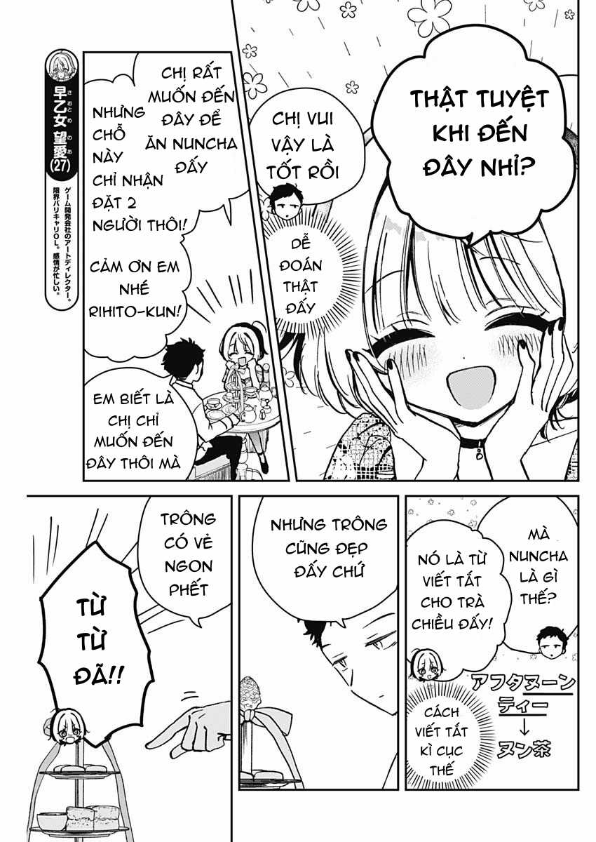 Noa-senpai wa Tomodachi [On going] - Chapter 9 - Trang 8