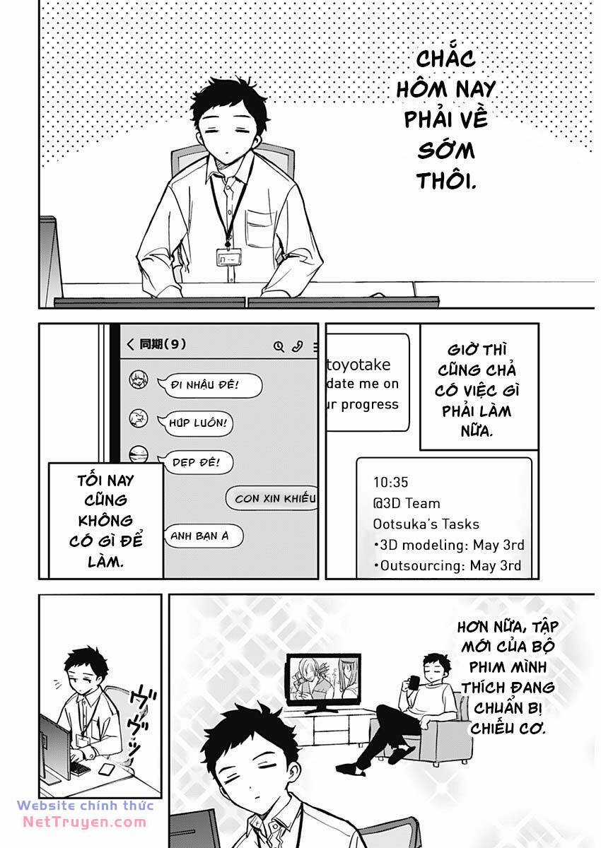 Noa-Senpai Wa Tomodachi - Chapter 1 - Trang 6