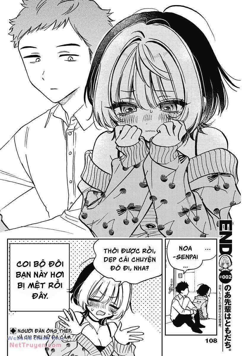 Noa-Senpai Wa Tomodachi - Chapter 2 - Trang 28