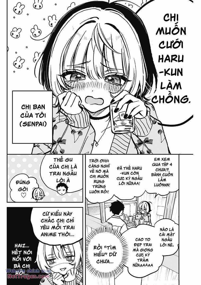 Noa-Senpai Wa Tomodachi - Chapter 2 - Trang 8
