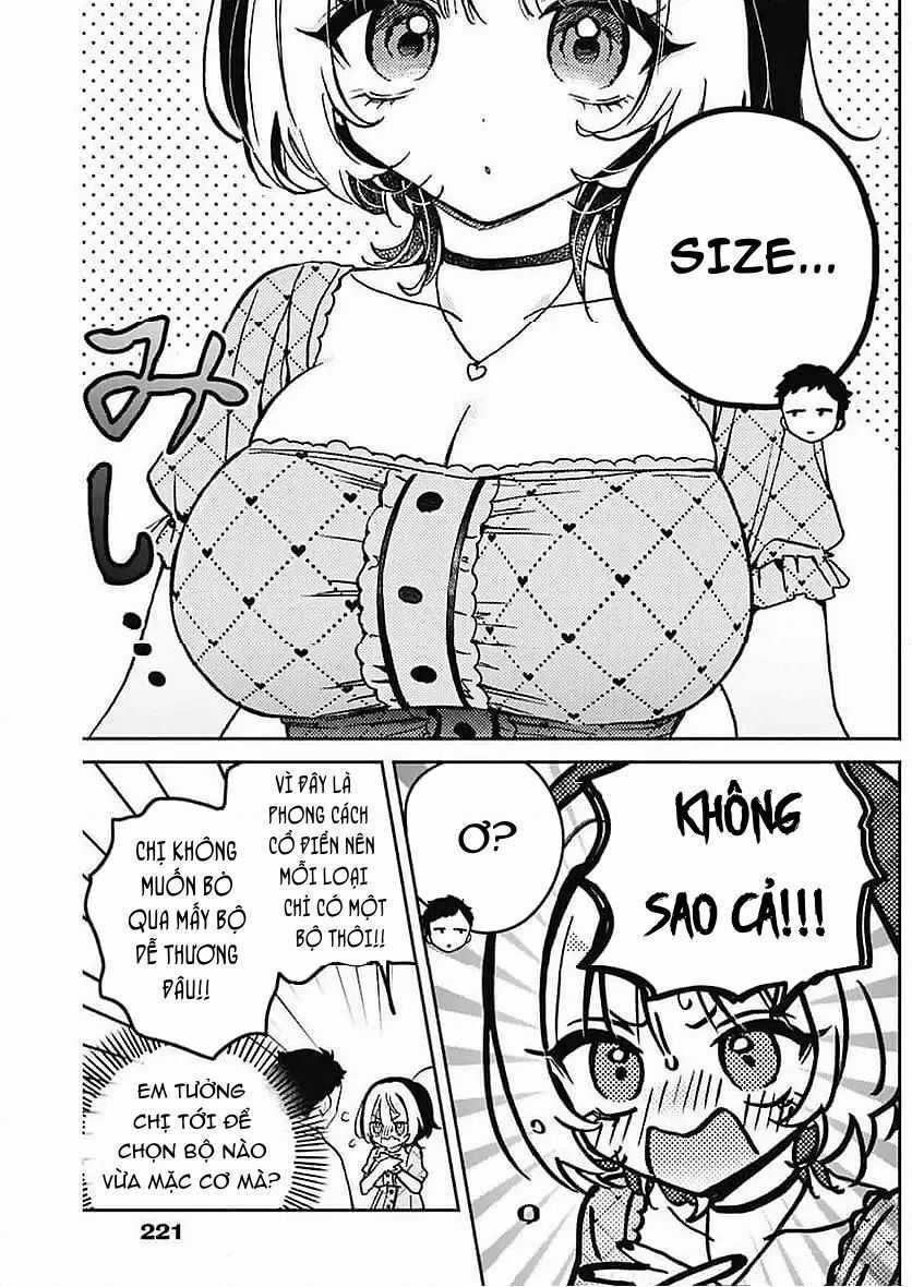 Noa-Senpai Wa Tomodachi - Chapter 21 - Trang 11