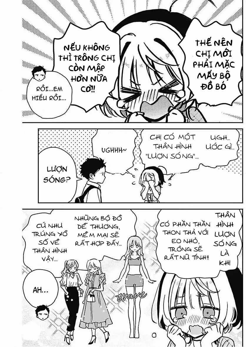 Noa-Senpai Wa Tomodachi - Chapter 21 - Trang 13