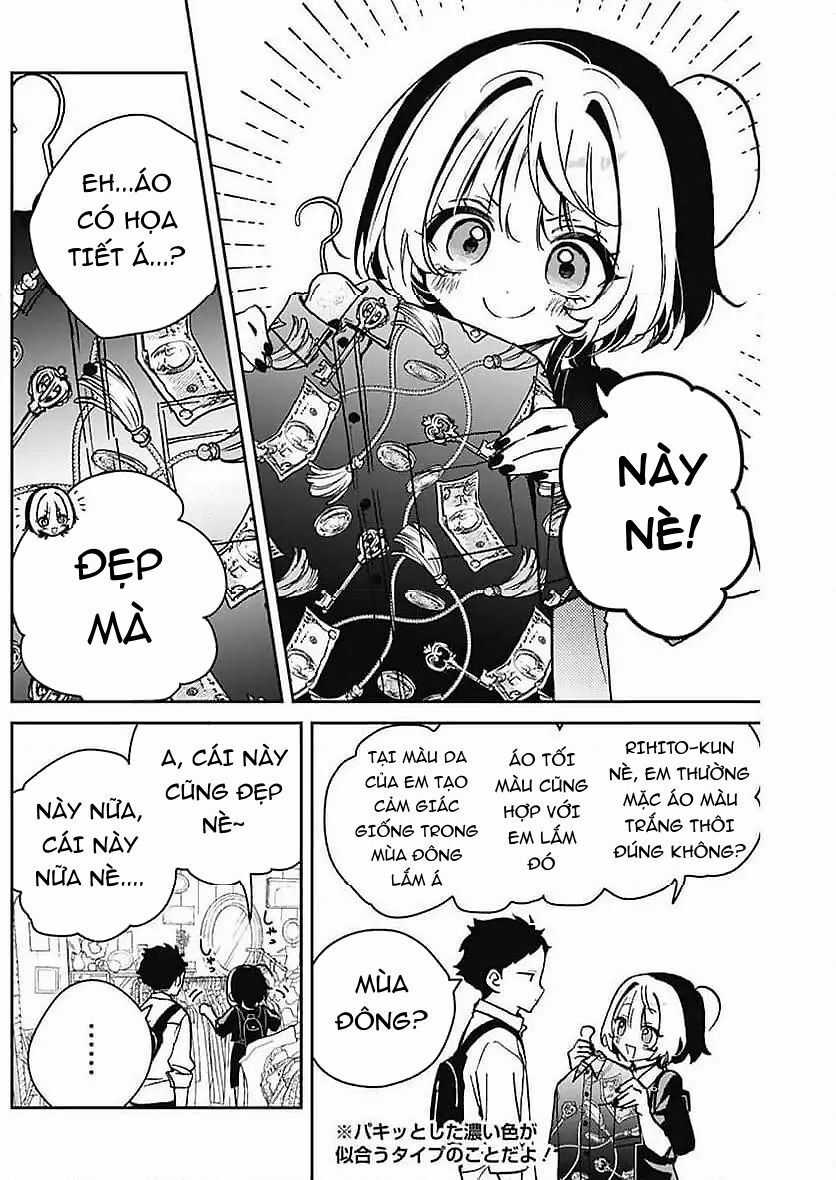 Noa-Senpai Wa Tomodachi - Chapter 21 - Trang 16