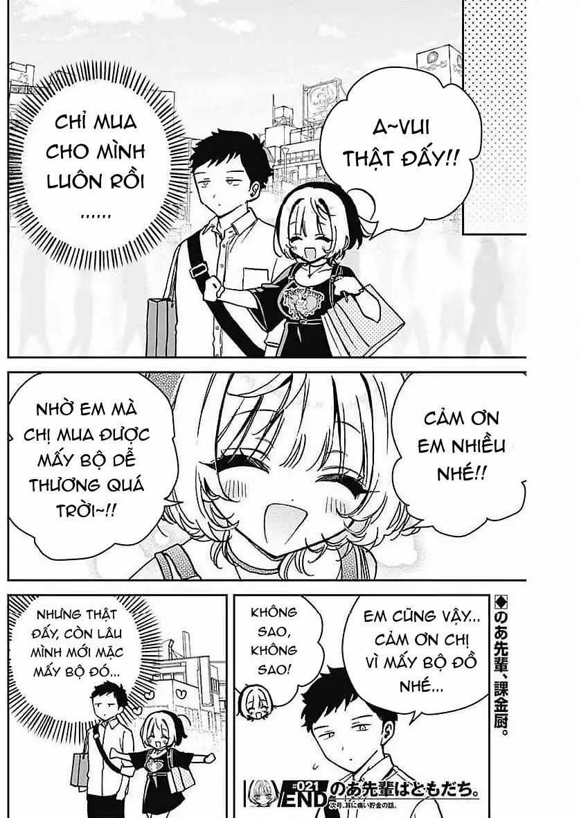 Noa-Senpai Wa Tomodachi - Chapter 21 - Trang 20