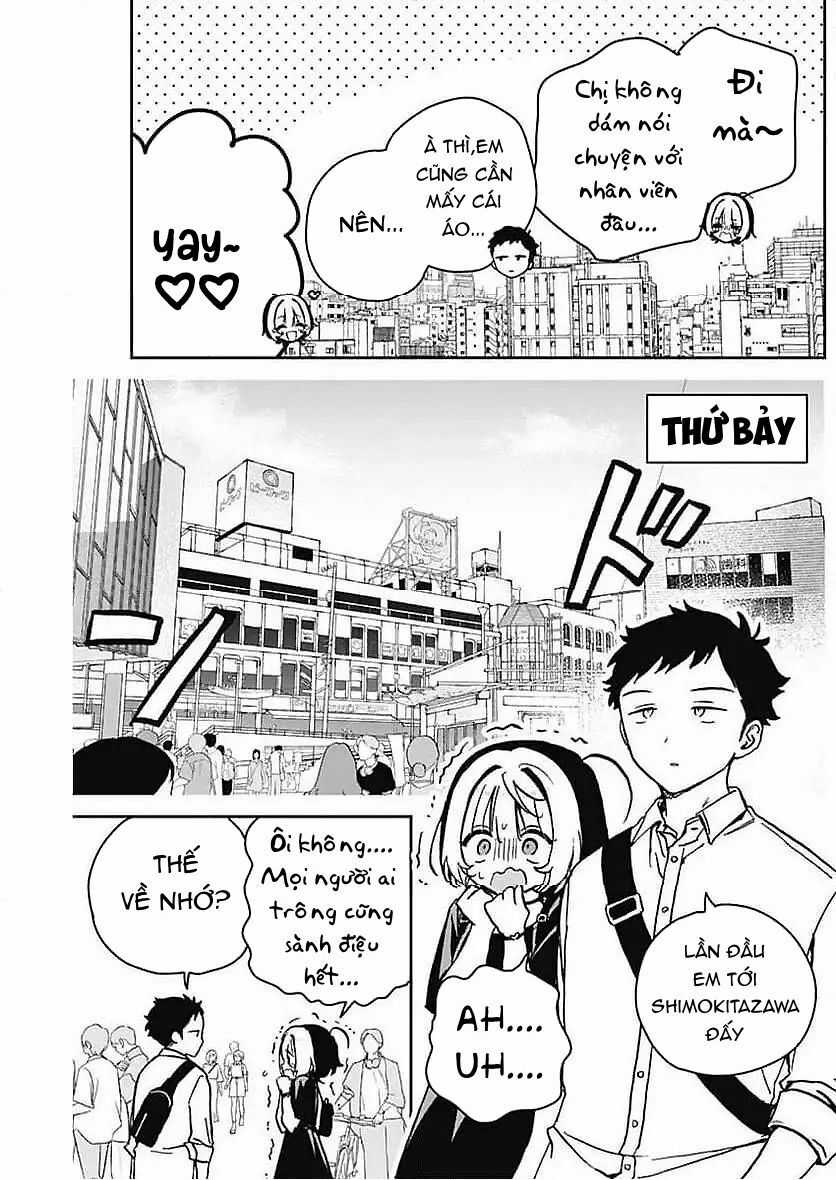 Noa-Senpai Wa Tomodachi - Chapter 21 - Trang 7
