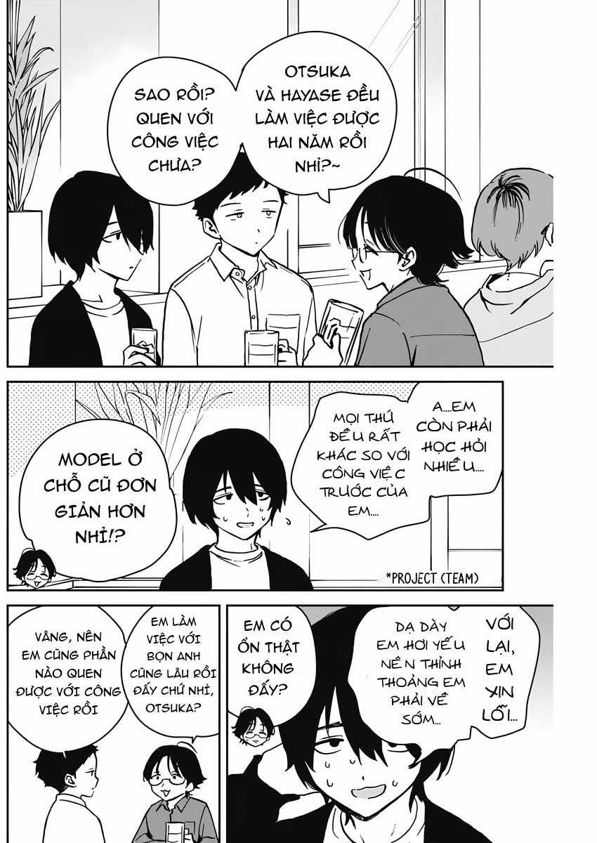 Noa-Senpai Wa Tomodachi - Chapter 23 - Trang 8