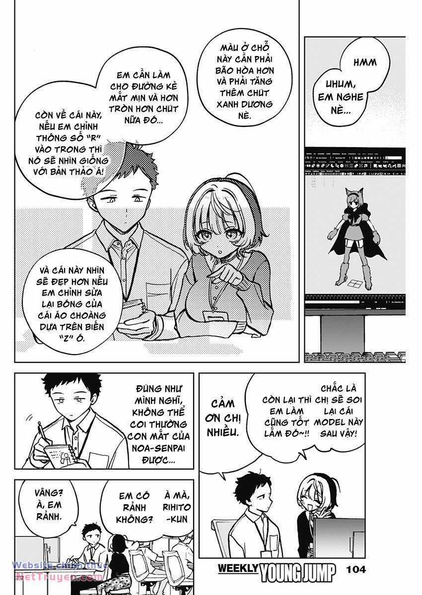 Noa-Senpai Wa Tomodachi - Chapter 3 - Trang 6