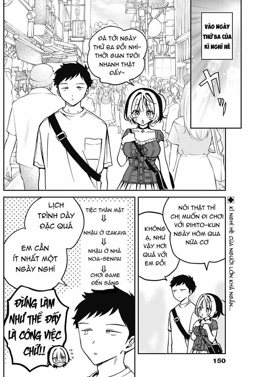 Noa-Senpai Wa Tomodachi - Chapter 31 - Trang 4