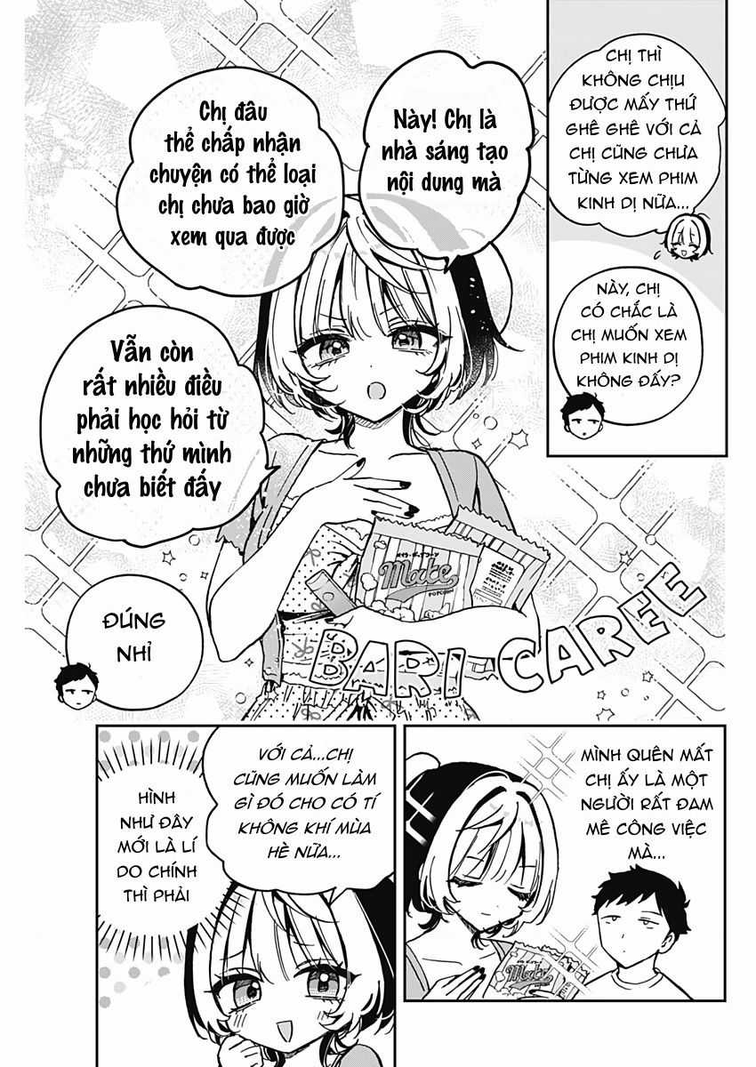 Noa-Senpai Wa Tomodachi - Chapter 32 - Trang 4