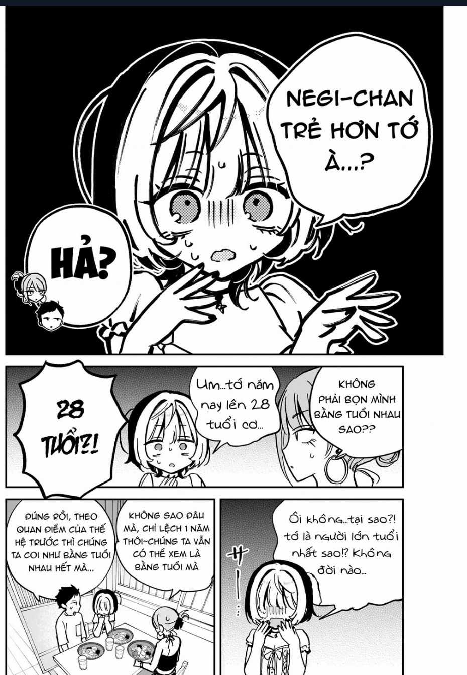 Noa-Senpai Wa Tomodachi - Chapter 36 - Trang 9