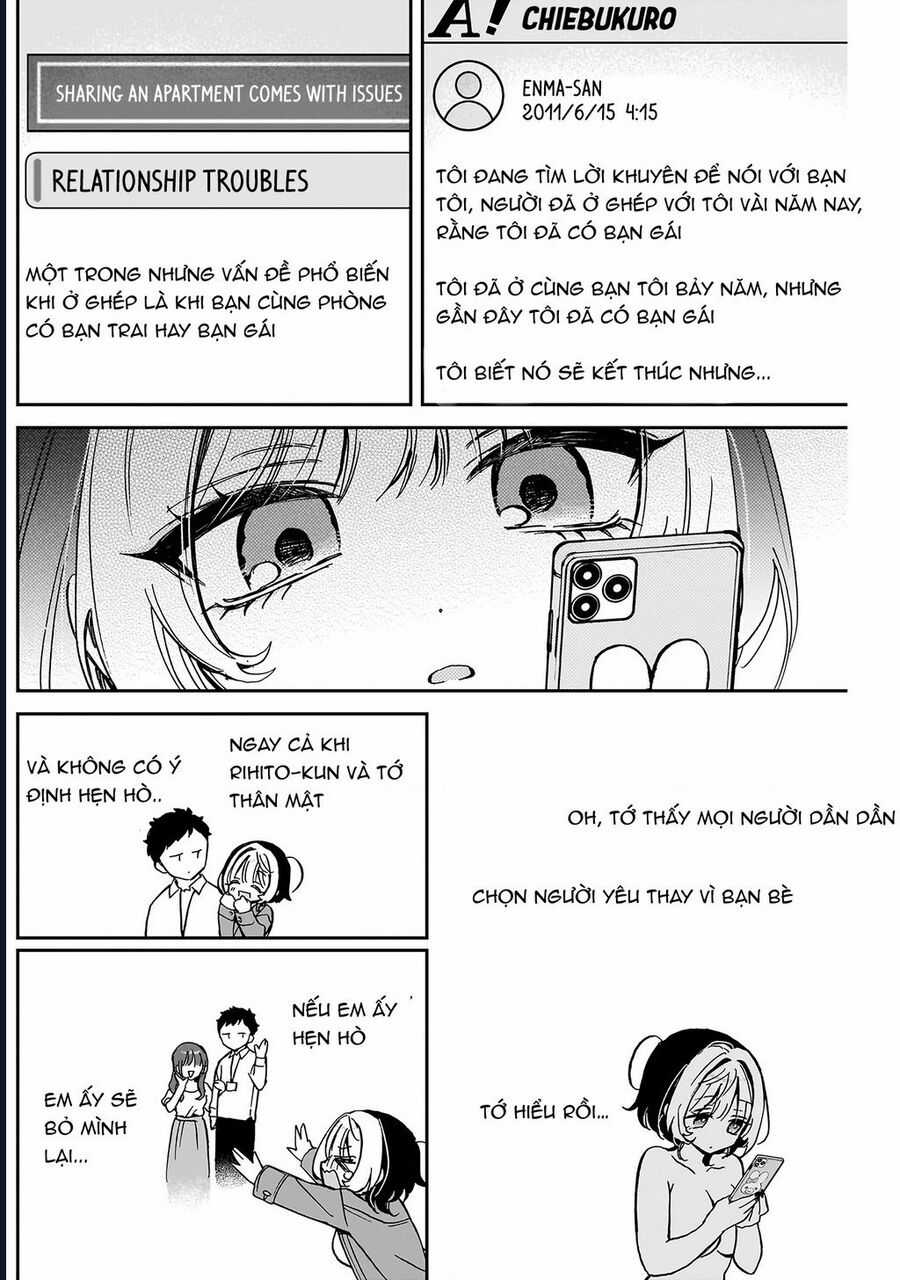 Noa-Senpai Wa Tomodachi - Chapter 38 - Trang 8