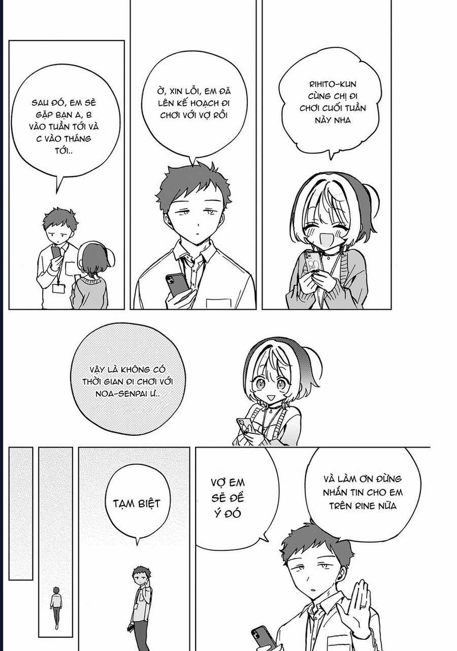 Noa-Senpai Wa Tomodachi - Chapter 38 - Trang 10