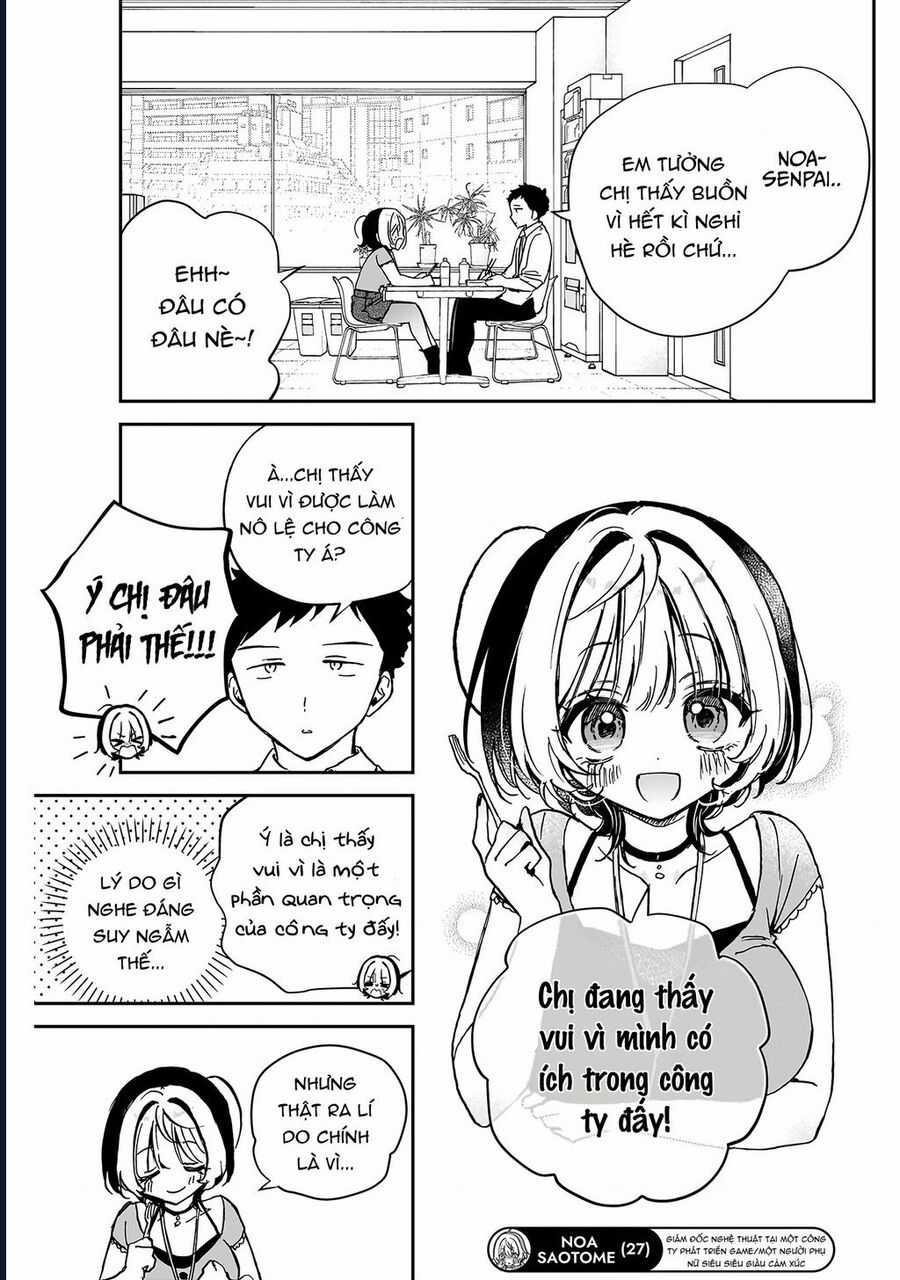 Noa-Senpai Wa Tomodachi - Chapter 39 - Trang 3
