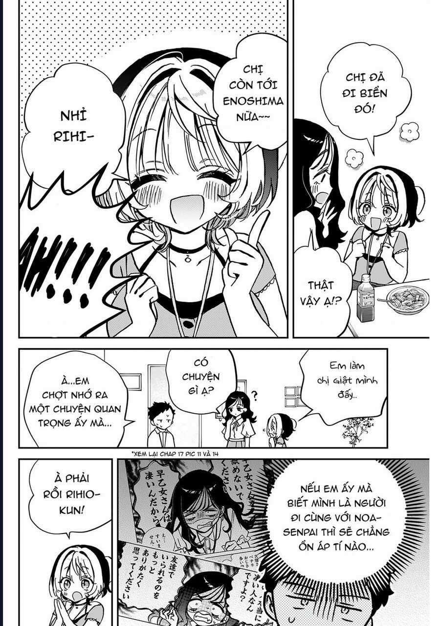 Noa-Senpai Wa Tomodachi - Chapter 39 - Trang 6