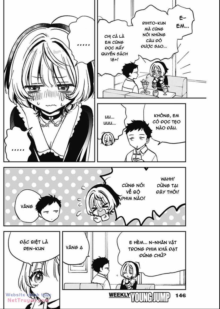 Noa-Senpai Wa Tomodachi - Chapter 4 - Trang 18