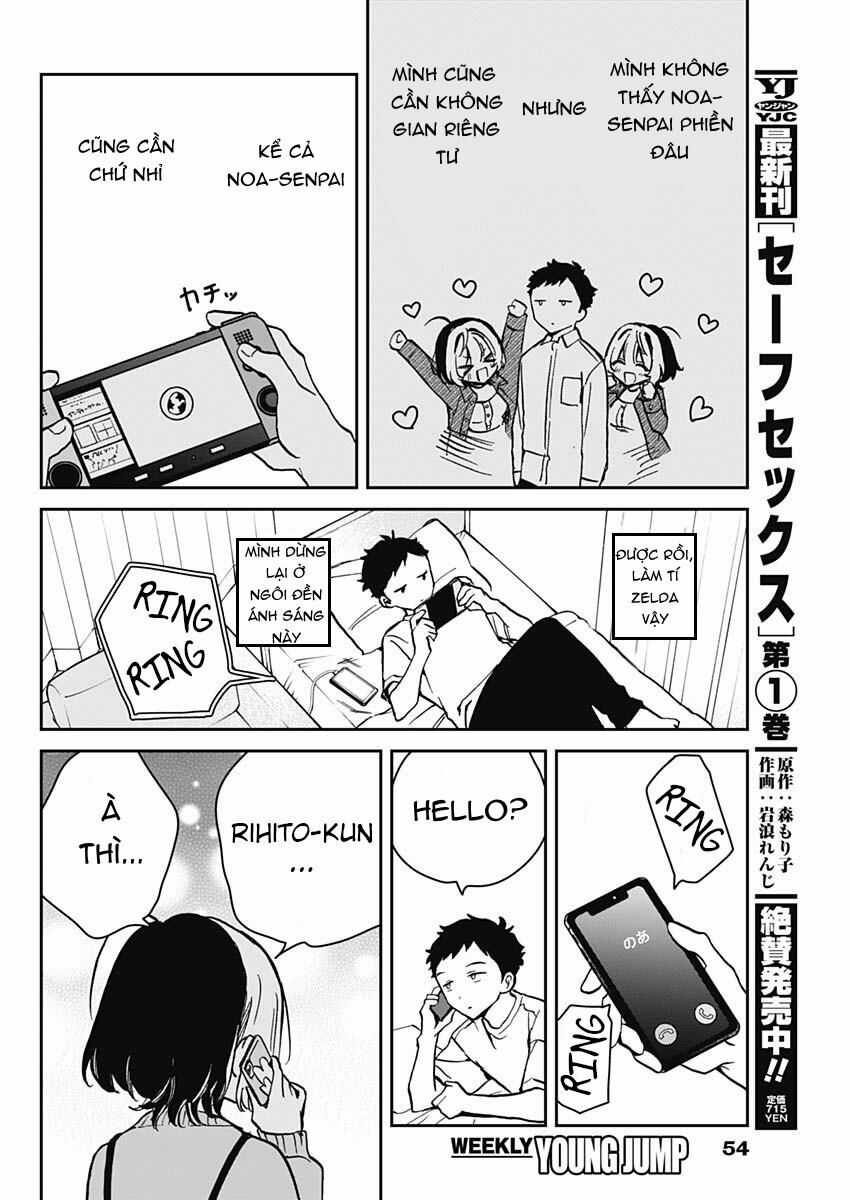 Noa-Senpai Wa Tomodachi - Chapter 8 - Trang 7