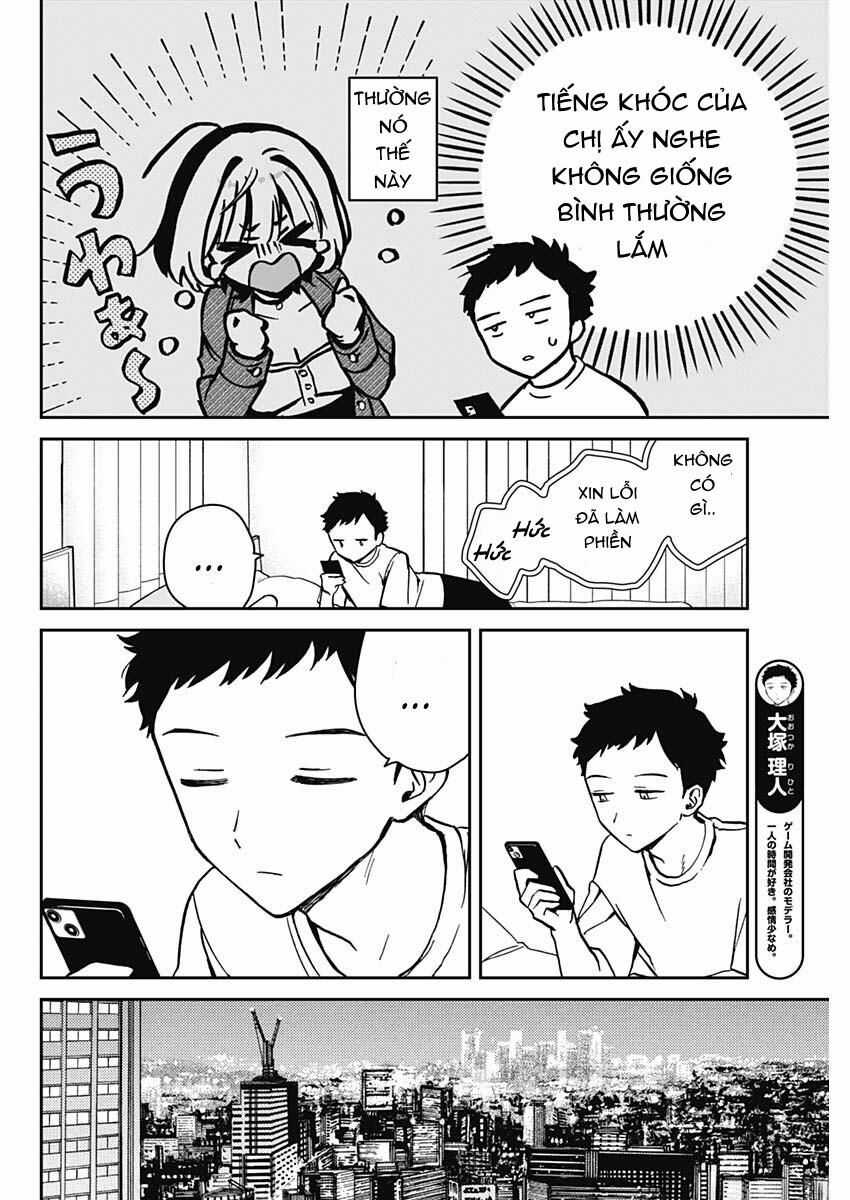 Noa-Senpai Wa Tomodachi - Chapter 8 - Trang 9