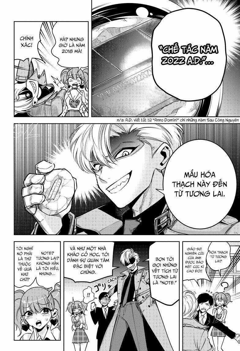 Noah's Notes - Chapter 1 - Trang 18