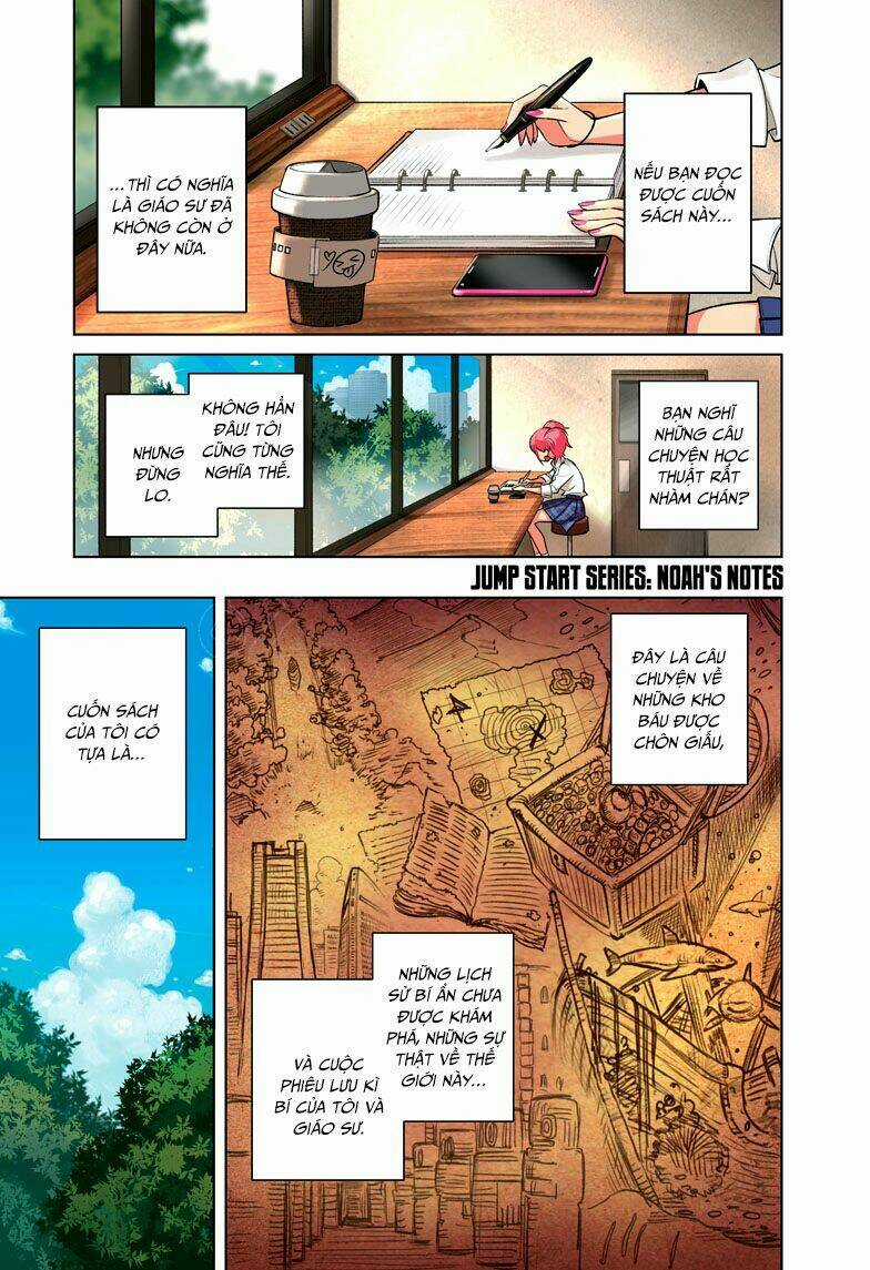 Noah's Notes - Chapter 1 - Trang 3