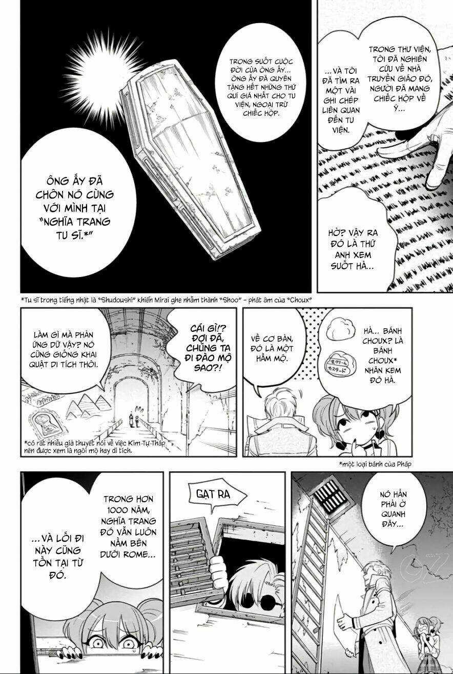 Noah's Notes - Chapter 4 - Trang 18