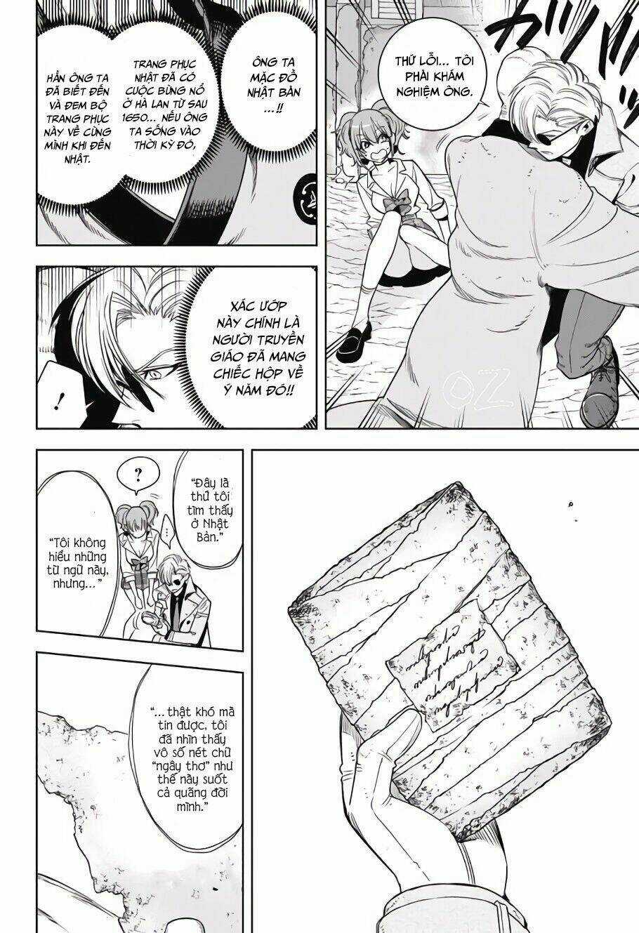 Noah's Notes - Chapter 5 - Trang 12