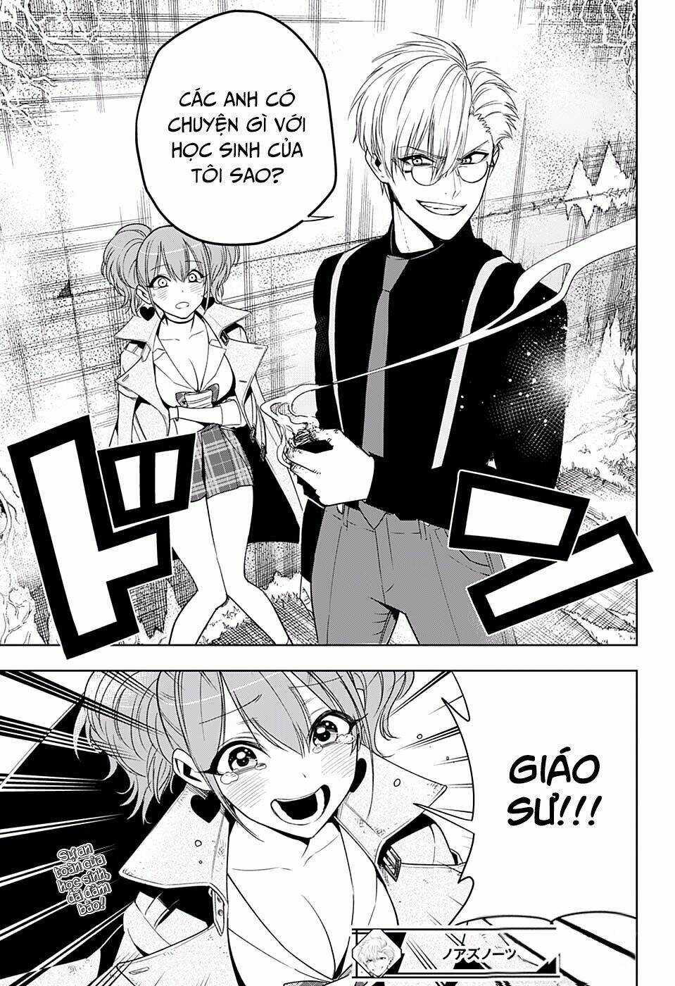 Noah's Notes - Chapter 6 - Trang 21