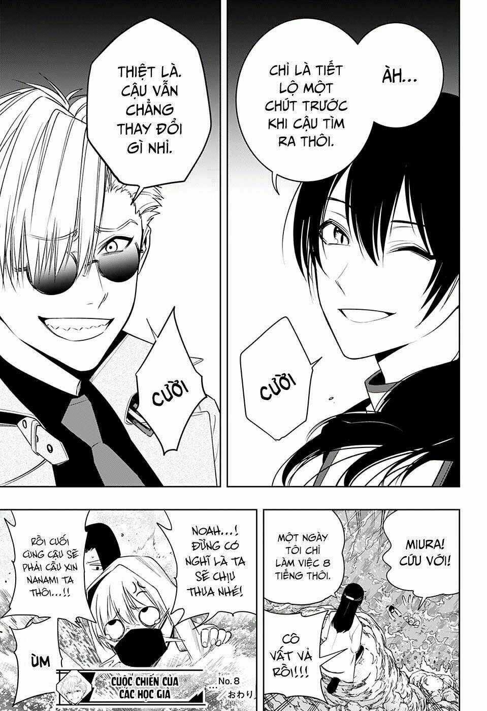 Noah's Notes - Chapter 8 - Trang 21