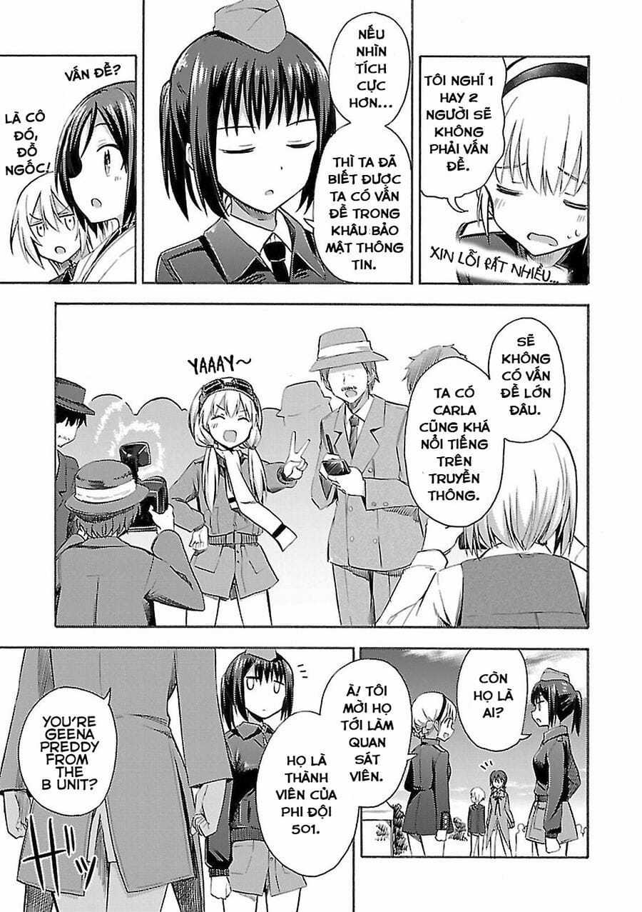 Noble Witches - 506Th Joint Fighter Wing - Chapter 4 - Trang 5