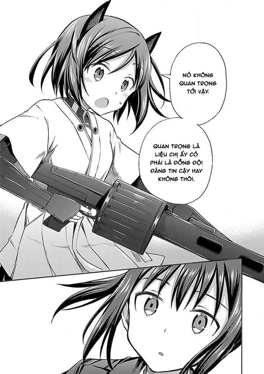 Noble Witches - 506Th Joint Fighter Wing - Chapter 5 - Trang 11