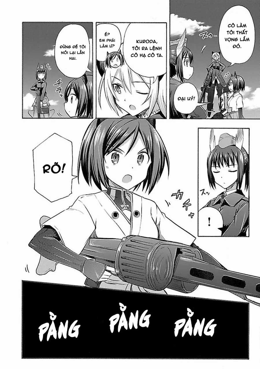 Noble Witches - 506Th Joint Fighter Wing - Chapter 5 - Trang 14