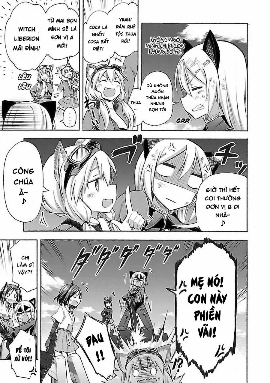 Noble Witches - 506Th Joint Fighter Wing - Chapter 5 - Trang 17